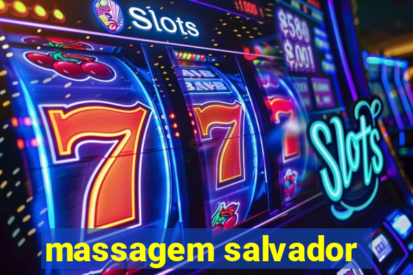 massagem salvador